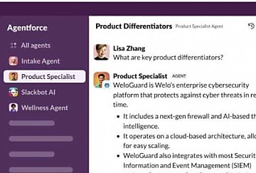 Salesforce renforce l'intégration d'Agentforce dans Slack