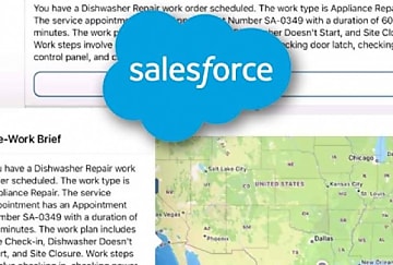 Salesforce optimise les services terrain avec Agentforce for Field