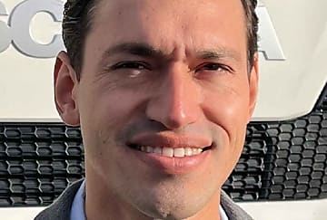 Julian Kurzawscki Modro nommé pré-Sales Manager de Scania