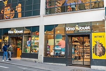 King Jouet ouvre son cinquième magasin parisien près de Saint-Lazare