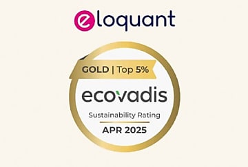 Eloquant décroche la médaille d'or EcoVadis