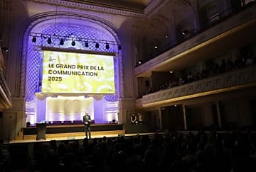 Le Palmarès des Grands Prix de la Communication 2025