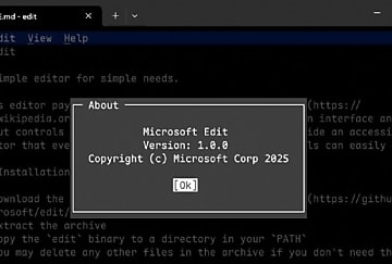Build 2025 : MIcrosoft dégaine son Vim pour Windows 11