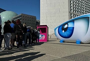 Secret Story s'invite à La Défense pour un événement avec La Voix