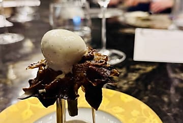 Table d'affaire | Aura, un dîner de desserts époustouflant