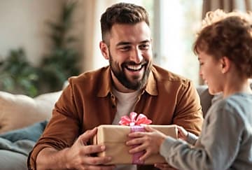 Fête des pères : des cadeaux moins fréquents mais des budgets stables