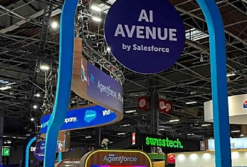 Salesforce rejoint Positive AI