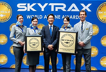ANA sacrée pour son service client aux World Airline Awards