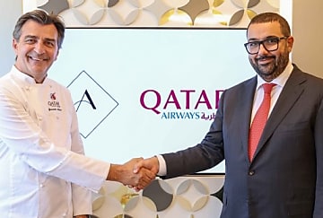 Qatar Airways : gastronomie étoilée avec Yannick Alléno