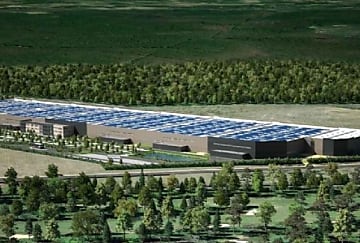 Cultura lance un centre logistique XXL à Ferrières-en-Gâtinais