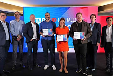 SmartBack remporte le Challenge Start Me Up 2025