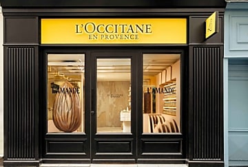 L'Occitane en Provence ouvre une boutique éphémère dans le Marais à Paris