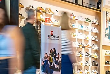 Sneakers : Courir relance myCOURIR pour conquérir l'Europe
