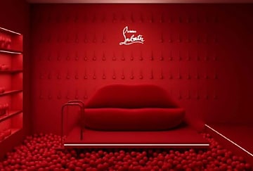Christian Louboutin Beauty : un pop-up immersif à New York