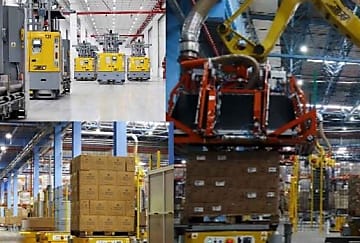 Exotec et E80 Group unis pour optimiser l'automatisation des entrepôts