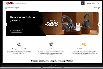 Rakuten France amorce son expansion européenne en Espagne