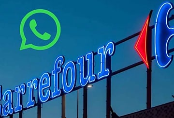 Carrefour fait de WhatsApp son canal principal d'interaction clients