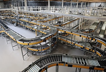 [Reportage] C-Log inaugure un site mécanisé dédié à l'e-commerce