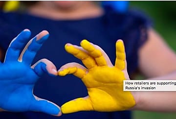 10 initiatives de retailers et e-commerçants en soutien à l'Ukraine