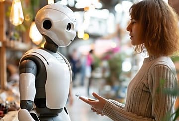 Comment les entreprises et les clients perçoivent l’IA ?
