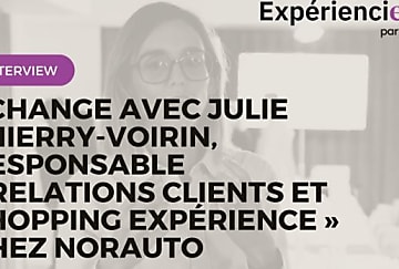 Julie Thierry-Voirin, responsable « relations clients et shopping  [...]