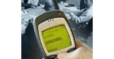 Timide croissance pour le mobile français en 2002