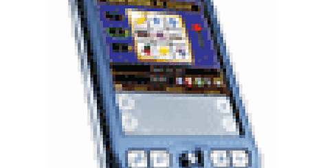 PalmOne T5, entre PDA et périphérique de stockage
