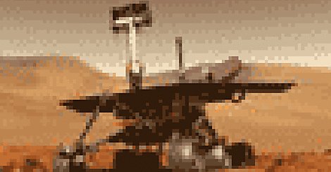 Mars Rover : les robots poursuivent leurs missions? ils creusent !