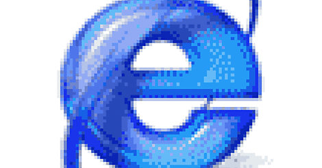 Microsoft : nouveau logo pour Internet Explorer 7