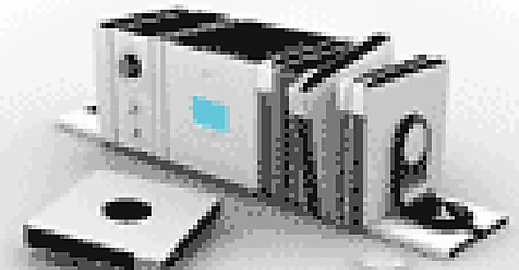 Un design PC novateur : Bookshelf, des livres sur un rayonnage