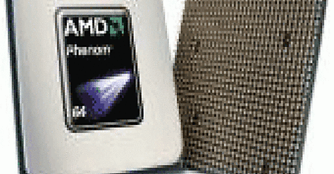 Phenom, le quad-core d'AMD, victime d'un bug