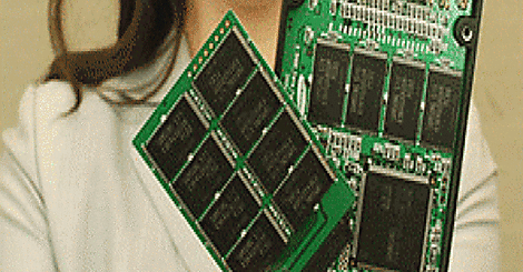 Toshiba va fabriquer des disques durs flash SSD