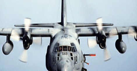 R&D : ATL, le laser militaire s'envole sur un Gunship