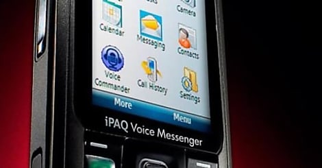 HP lance son premier 'smartphone' : vocal et OTA -sous Windows M6