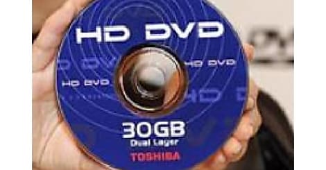 Toshiba associe HD DVD et Web