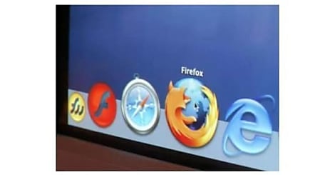 Firefox grignote des parts de marché sur Microsoft