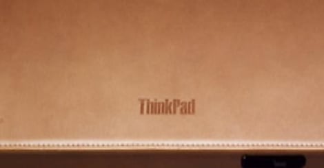 Pour ses 15 ans, Thinkpad s'offre le luxe du cuir?