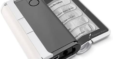 Polymer Vision lance son Readus courant 2008