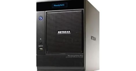 Netgear propose un serveur NAS 6 baies