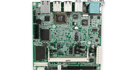 Une carte mère Atom nano-ITX consommant seulement 10 W