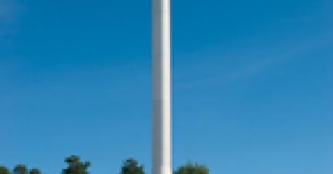 Ericsson teste l'antenne-relais actionnée par la force éolienne