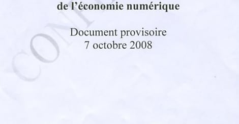 Ce que prévoit le plan France Numérique 2012