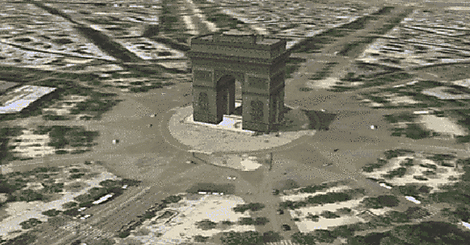 Google Earth débarque sur l'iPhone