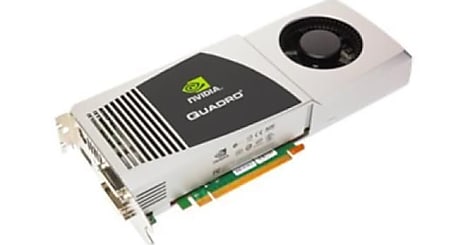 Nvidia Quadro FX 5800 : une carte graphique ultra puissante, pour les professionnels