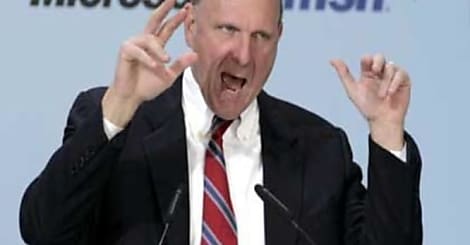 Steve Ballmer redit son désintérêt pour Yahoo -mais...