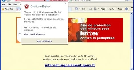 Internet Explorer 8 ne sortira pas cette année