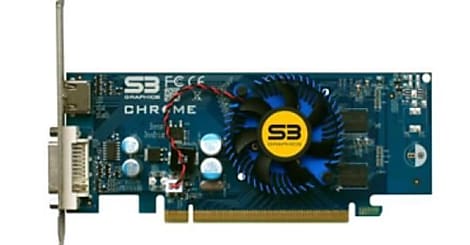 S3 Graphics prend en charge l'OpenGL 3.0