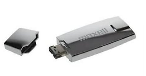 Maxell dévoile une clé USB et eSata