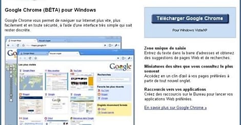 Google Chrome en termine avec sa phase bêta et prépare ses extensions