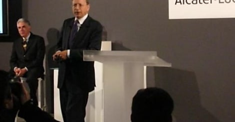 Ben Verwaayen, Alcatel-Lucent 2009, un nouveau 'business model' ?